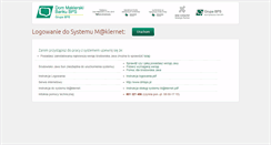 Desktop Screenshot of maklernet.dmbps.pl